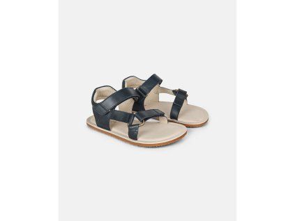 detske barefoot sandaly bundgaard haven Navy Blue