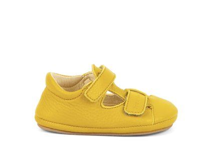 froddo barefoot prewalkers sandaly yellow