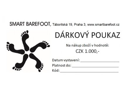 Darkovy poukaz 1000