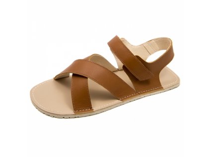 panske barefoot sandaly zeazoo neptun brown