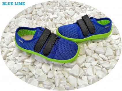 beda tenisky bluelime