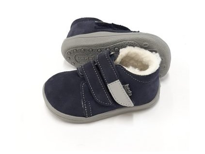 zimni detske barefoot beda nizke lucas