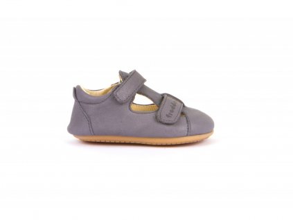 froddo prewalkers sandal 2velcro grey