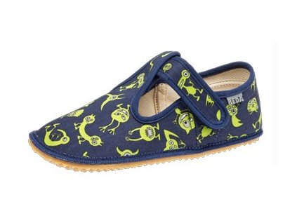 barefoot prezuvky beda monsters
