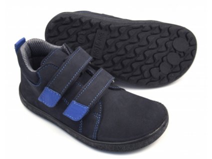 ef barefoot leon navy blue1