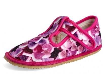 barefoot prezuvky beda fialovy bonbon