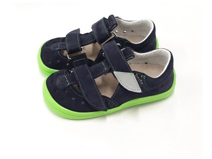 barefoot detske sandaly beda ocean marcus