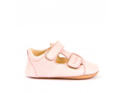 froddo prewalkers sandalky 2zipy pink