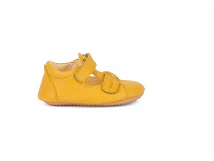 froddo prewalkers sandalky 2zipy yellow