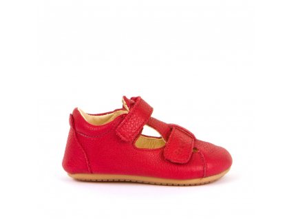 froddo prewalkers sandalky 2zipy red