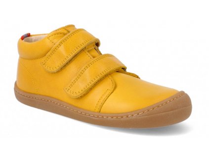 detska barefoot celorocni koel bob nappa yellow