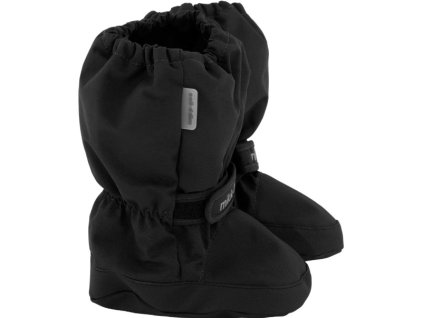 zimni capacky mikk line footies black