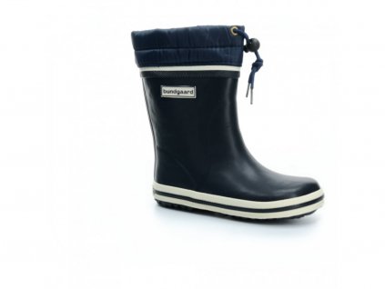 zateplene holinky bundgaard cirro high warm navy