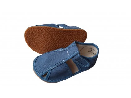 barefoot papucky baby bare denim