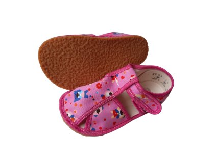 barefoot papucky baby bare pink teddy