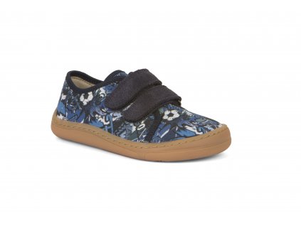 froddo barefoot platene tenisky blue fotbal