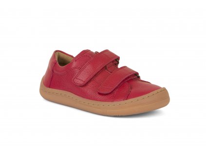 froddo barefoot polobotky suche zipy red