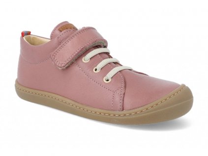 barefoot kozene tenisky koel bonny nappa old pink