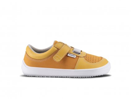 detske barefoot tenisky belenka fluid mustard mango