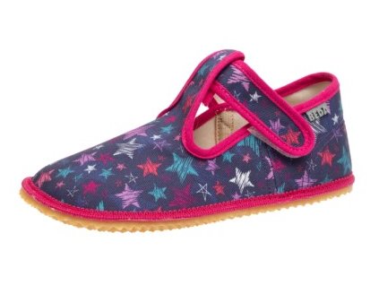 barefoot prezuvky beda playful stredni stars