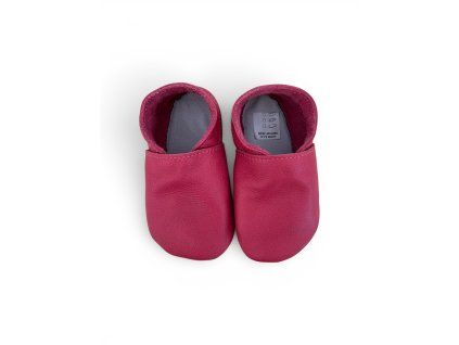 limis capacky kozene s protiskluzem fuchsia