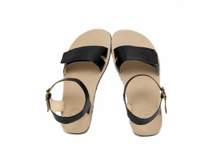 damske barefoot sandaly zeazoo sahara black