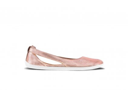 barefoot baleríny belenka bellissima rose gold