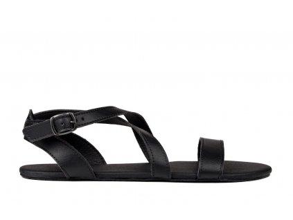 barefoot sandaly ahinsa hava black