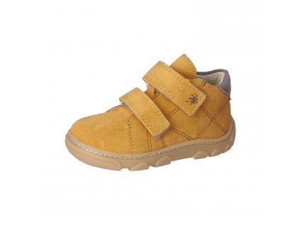 detske barefoot celorocky ricosta ryder mustard braun