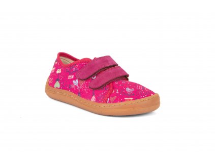 froddo barefoot platene tenisky ruzove love4