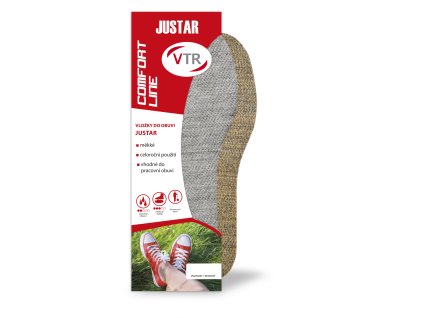 vlozky barefoot justar