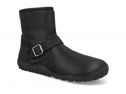 damske zimni barefoot koel lars hydro lambswool black