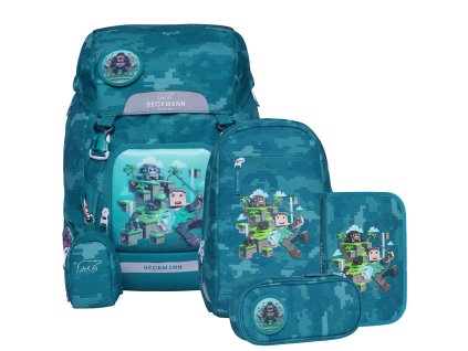 beckmann skolni set classic jungle game