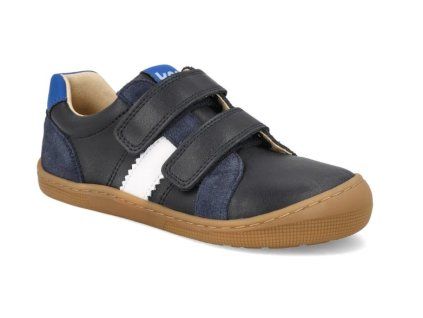 detske barefoot tenisky koel denis nappa navy