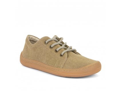 froddo barefoot platene tenisky na tkanicky beige