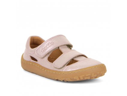 froddo barefoot sandaly pink shine