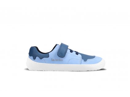 detske barefoot tenisky be lenka gelato blue