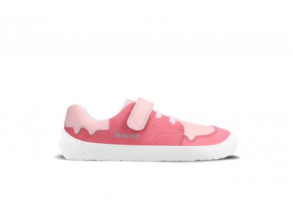 detske barefoot tenisky be lenka gelato pink