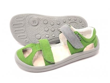 barefoot detske sandaly beda playful jimmy