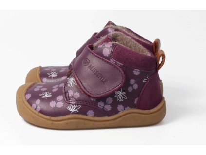 barefoot zateplene blifestyle babyraccoon winter pflaume