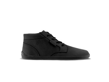 barefoot boty kotnikove unisex belenka synergy all black