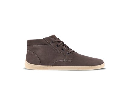 barefoot boty kotnikove unisex belenka synergy chocolate beige