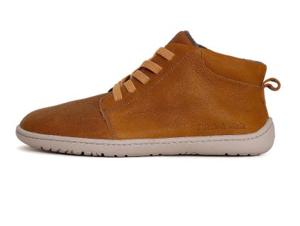 barefoot kotnikove podzimni unisex stich walk camel