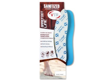 barefoot vlozky pametova pena