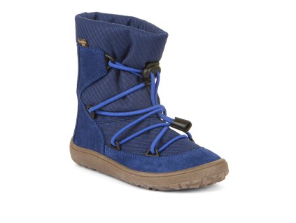 froddo barefoot zimni snehule tex blue electric