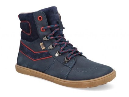 barefoot detske zimni koel derek navy