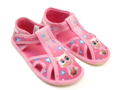 barefoot prezuvky ef 386 kitty