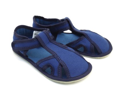 barefoot prezuvky ef 386 blue