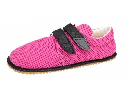 beda capacky nizke sitovane pink