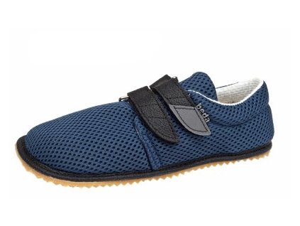 beda capacky nizke sitovane dark blue